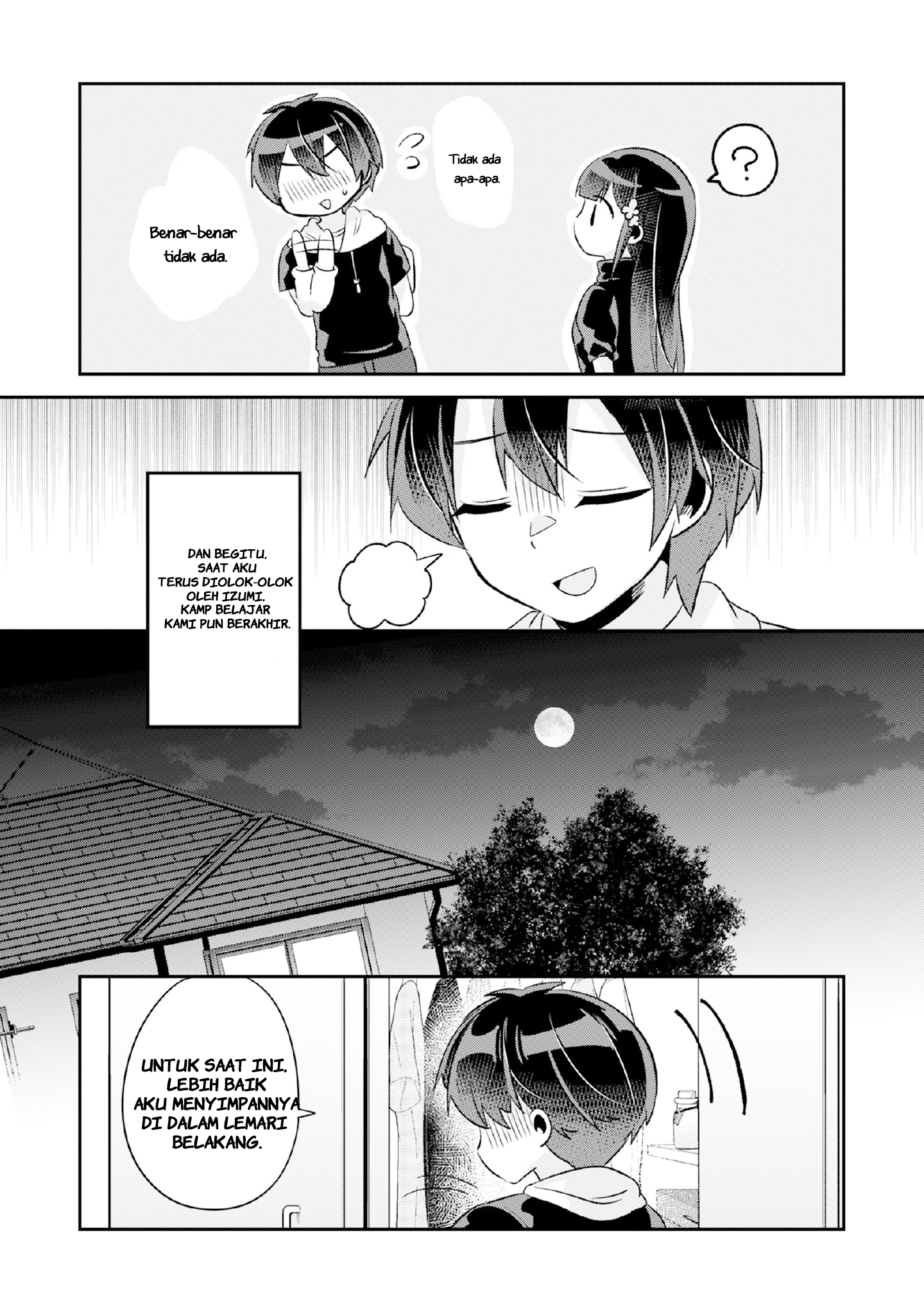 Class no Bocchi Gal wo Omochikaeri Shite Seisokei Bijin ni Shite Yatta Hanashi Chapter 08 Gambar 31