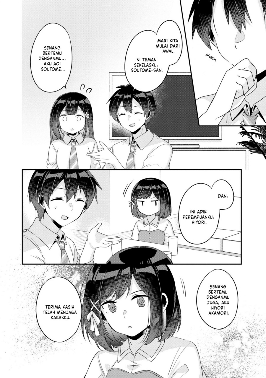 Class no Bocchi Gal wo Omochikaeri Shite Seisokei Bijin ni Shite Yatta Hanashi Chapter 11 Gambar 2