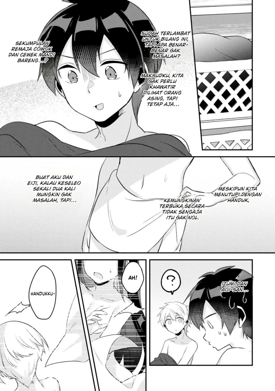 Class no Bocchi Gal wo Omochikaeri Shite Seisokei Bijin ni Shite Yatta Hanashi Chapter 12 Gambar 5