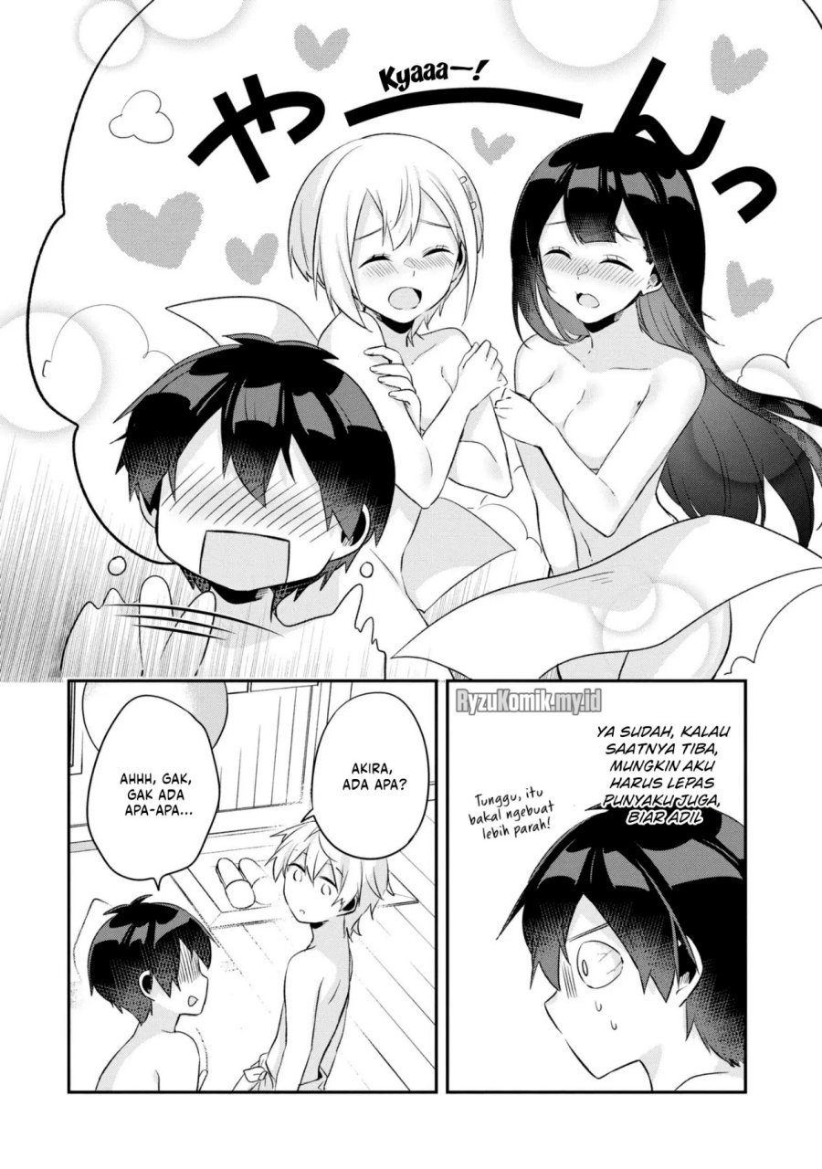 Class no Bocchi Gal wo Omochikaeri Shite Seisokei Bijin ni Shite Yatta Hanashi Chapter 12 Gambar 6