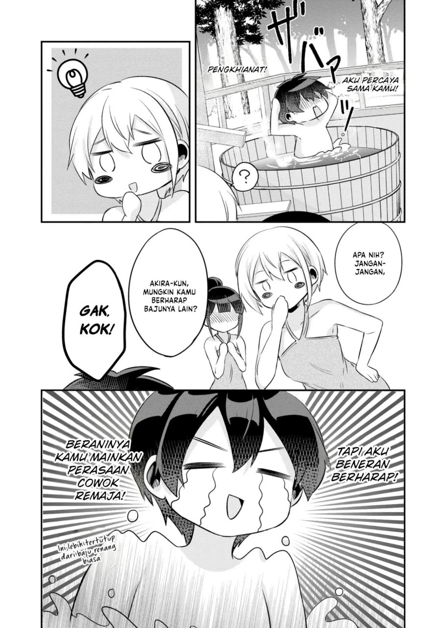Class no Bocchi Gal wo Omochikaeri Shite Seisokei Bijin ni Shite Yatta Hanashi Chapter 12 Gambar 11
