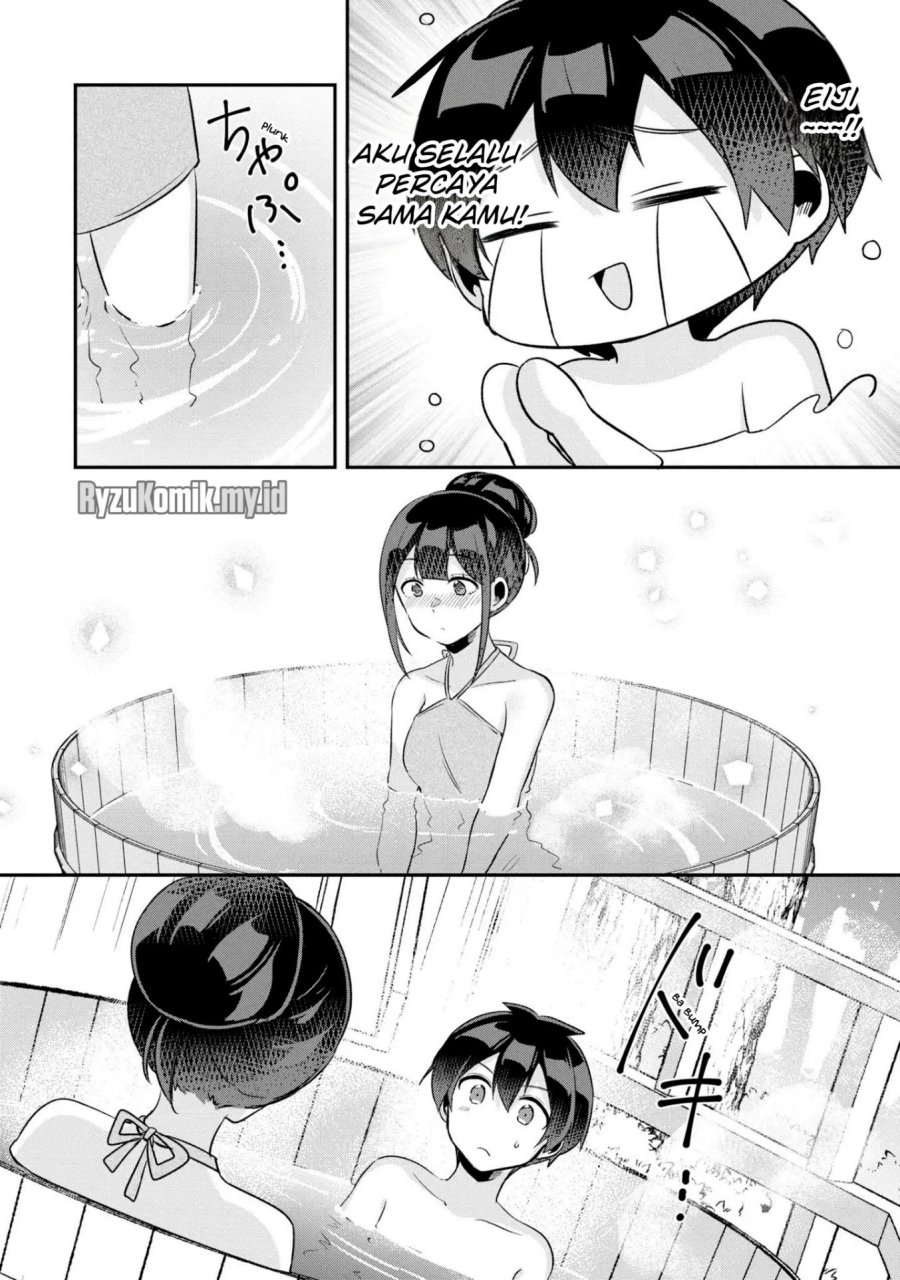 Class no Bocchi Gal wo Omochikaeri Shite Seisokei Bijin ni Shite Yatta Hanashi Chapter 12 Gambar 14