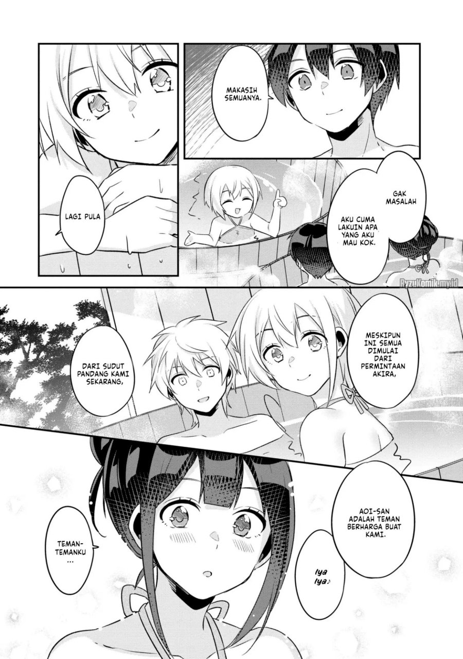 Class no Bocchi Gal wo Omochikaeri Shite Seisokei Bijin ni Shite Yatta Hanashi Chapter 12 Gambar 20