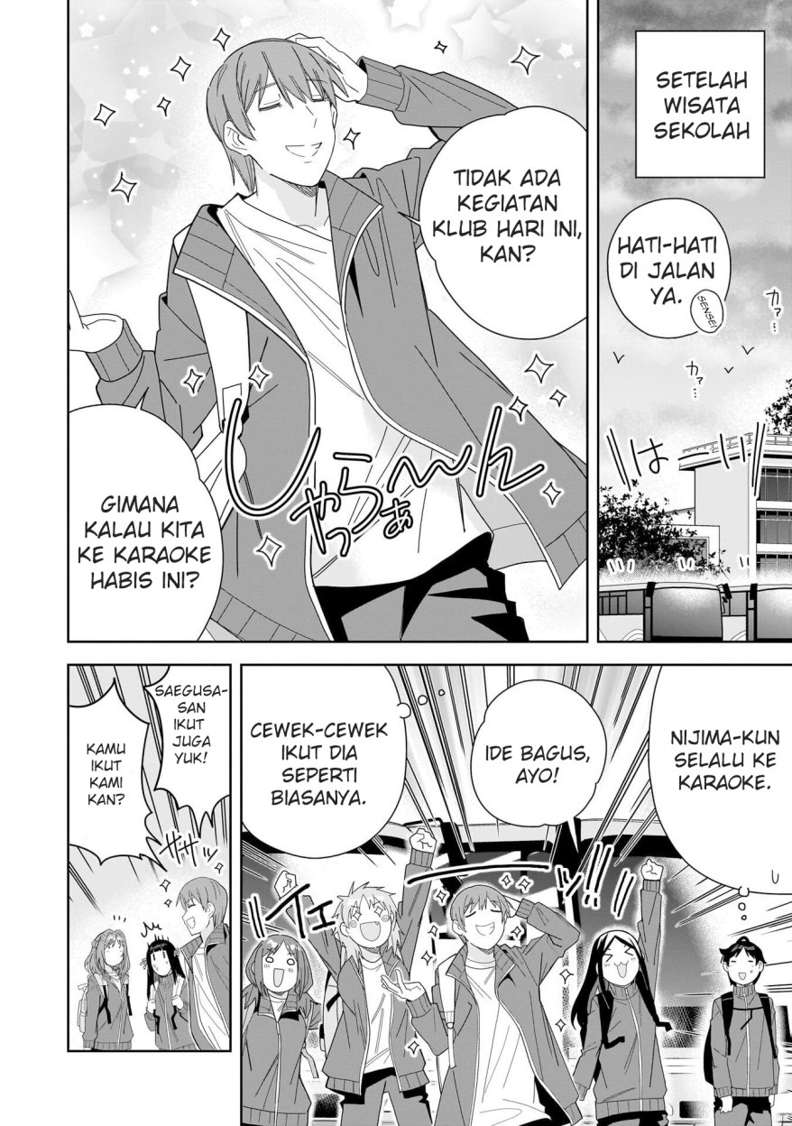 Classmate no Moto Idol ga, Tonikaku Kyodou Fushin Nan desu Chapter 05 Gambar 2