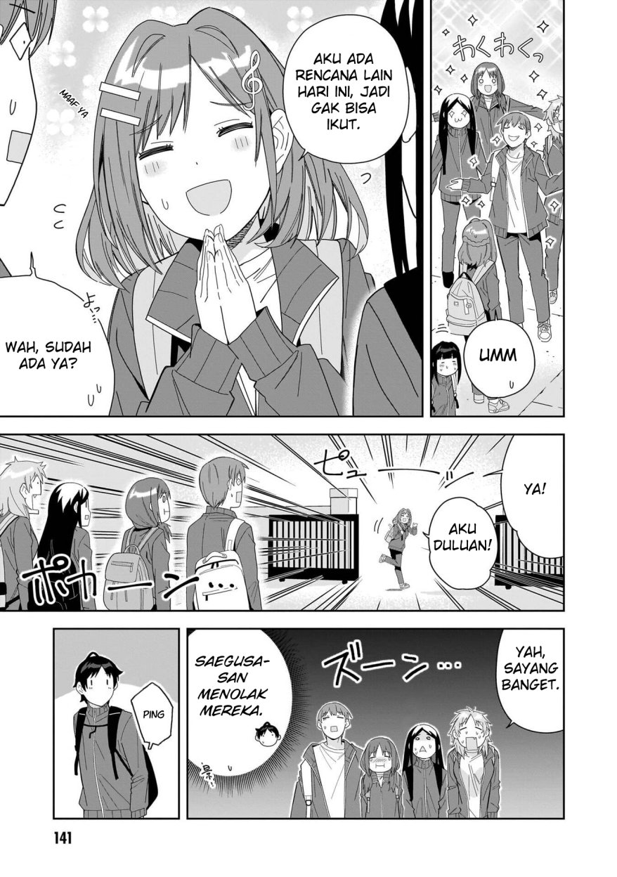 Classmate no Moto Idol ga, Tonikaku Kyodou Fushin Nan desu Chapter 05 Gambar 3