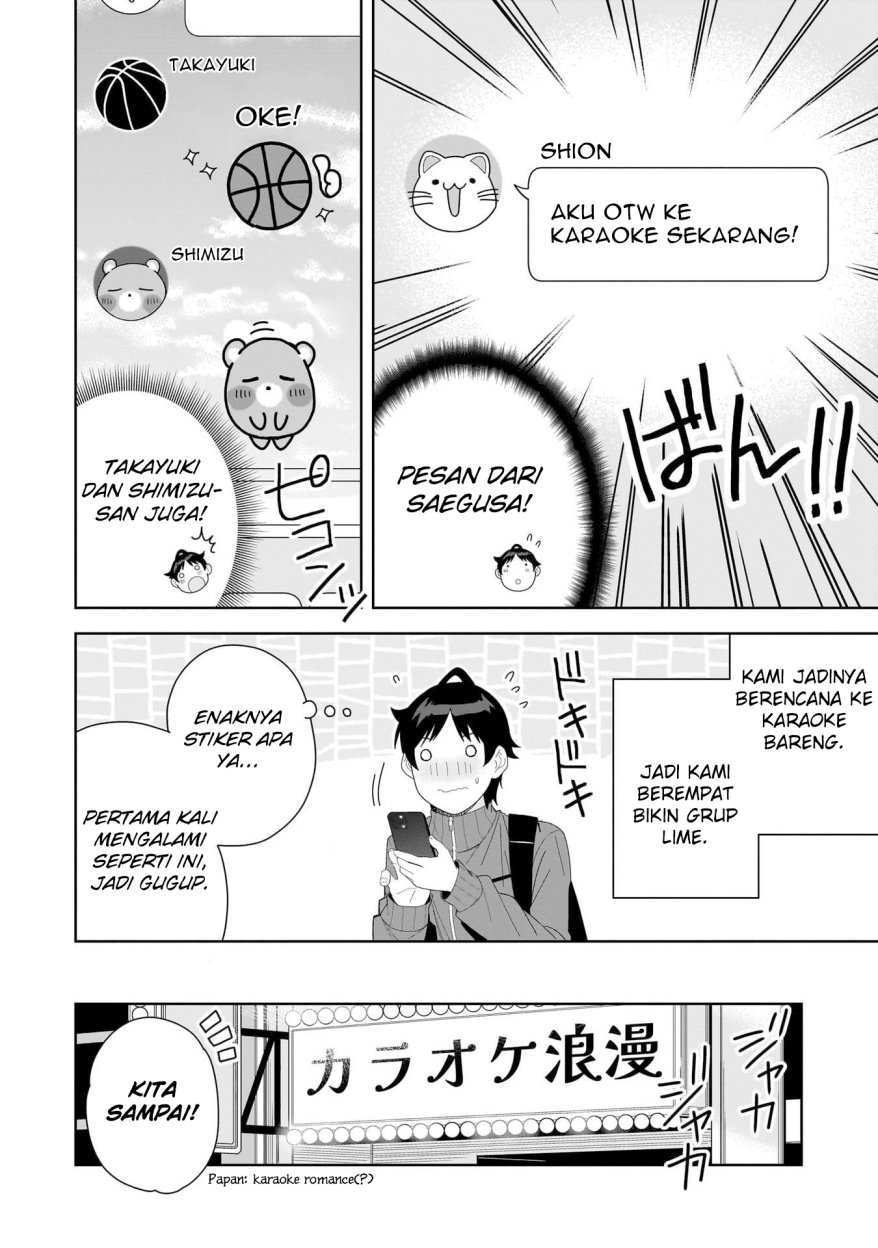 Classmate no Moto Idol ga, Tonikaku Kyodou Fushin Nan desu Chapter 05 Gambar 4