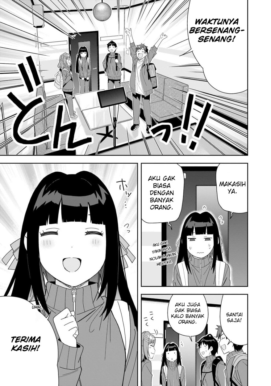 Classmate no Moto Idol ga, Tonikaku Kyodou Fushin Nan desu Chapter 05 Gambar 5
