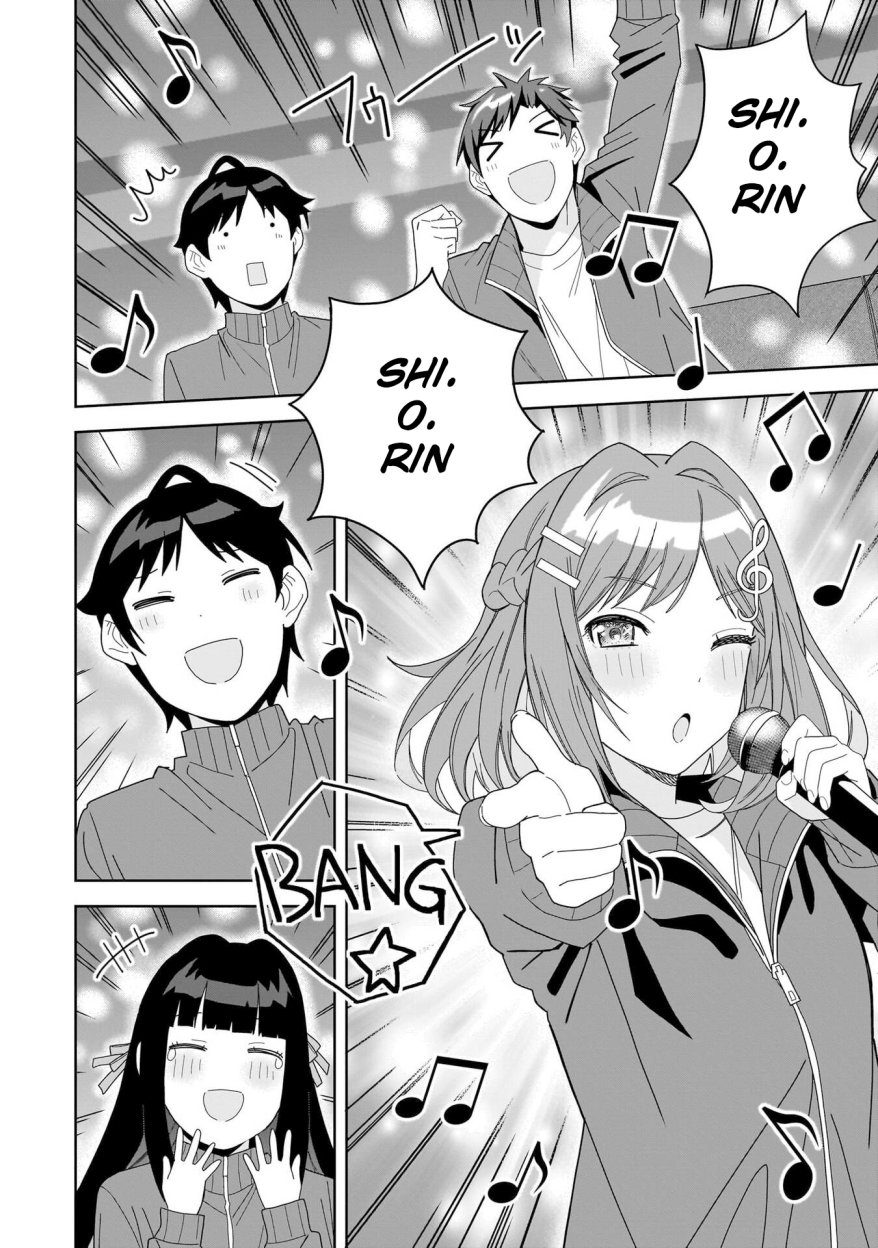 Classmate no Moto Idol ga, Tonikaku Kyodou Fushin Nan desu Chapter 05 Gambar 9