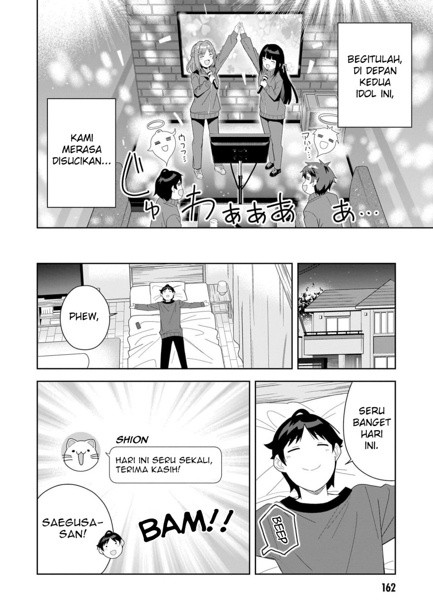 Classmate no Moto Idol ga, Tonikaku Kyodou Fushin Nan desu Chapter 05 Gambar 22
