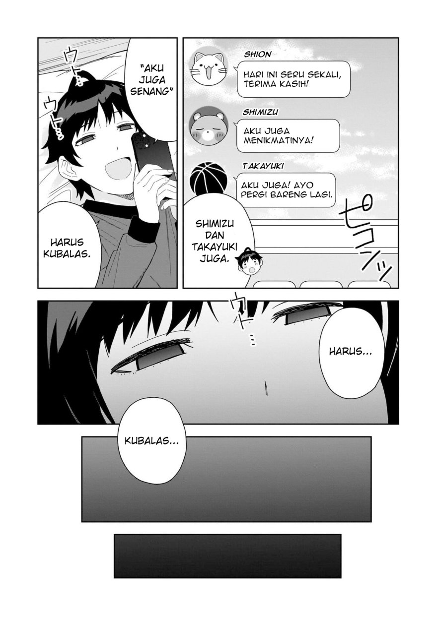 Classmate no Moto Idol ga, Tonikaku Kyodou Fushin Nan desu Chapter 05 Gambar 23