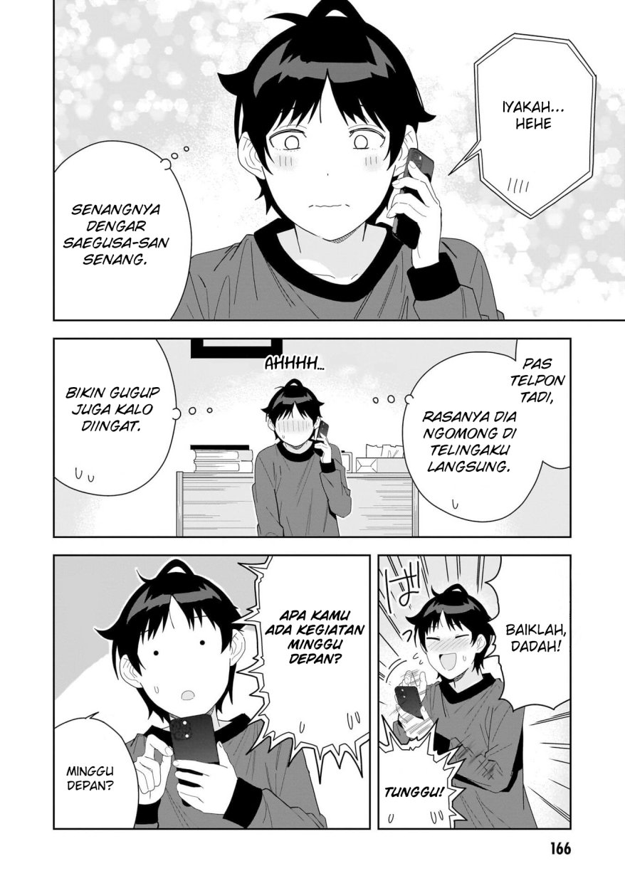 Classmate no Moto Idol ga, Tonikaku Kyodou Fushin Nan desu Chapter 05 Gambar 26