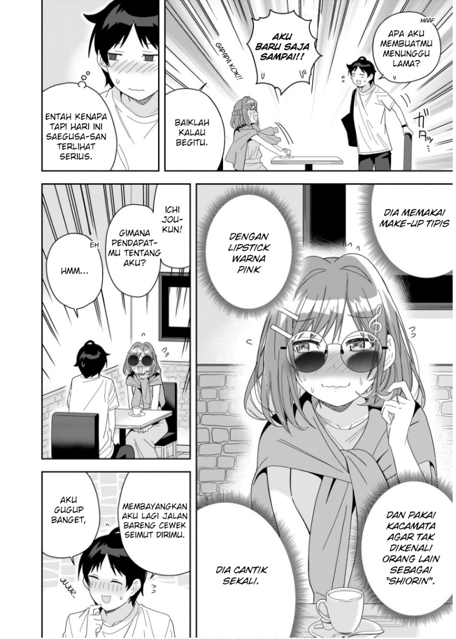 Classmate no Moto Idol ga, Tonikaku Kyodou Fushin Nan desu Chapter 06 Gambar 6