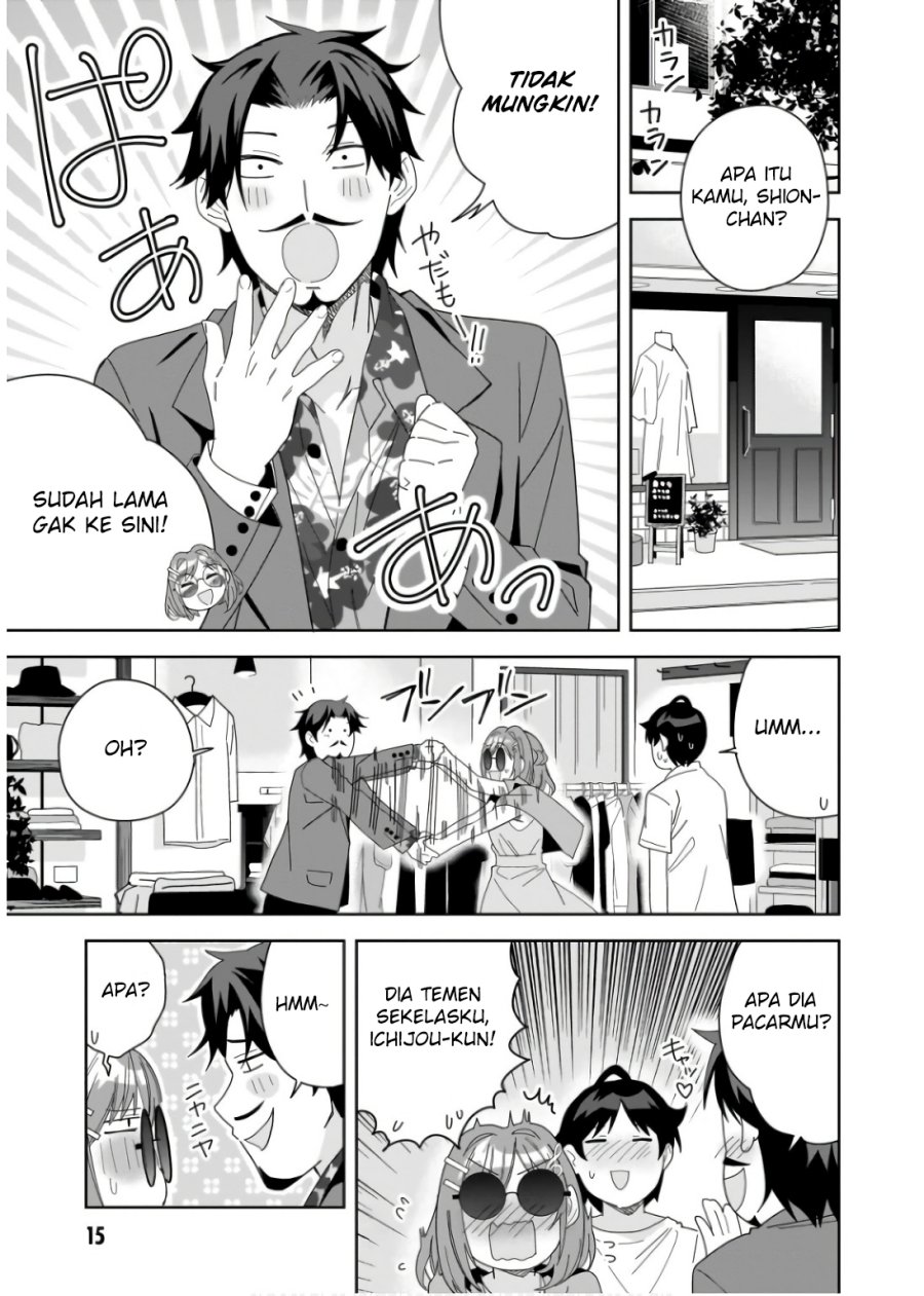 Classmate no Moto Idol ga, Tonikaku Kyodou Fushin Nan desu Chapter 06 Gambar 15