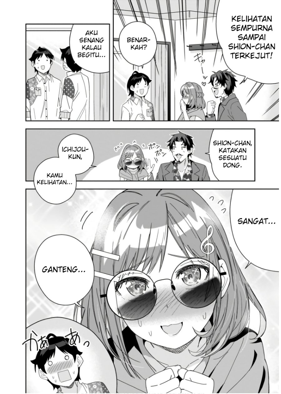 Classmate no Moto Idol ga, Tonikaku Kyodou Fushin Nan desu Chapter 06 Gambar 18