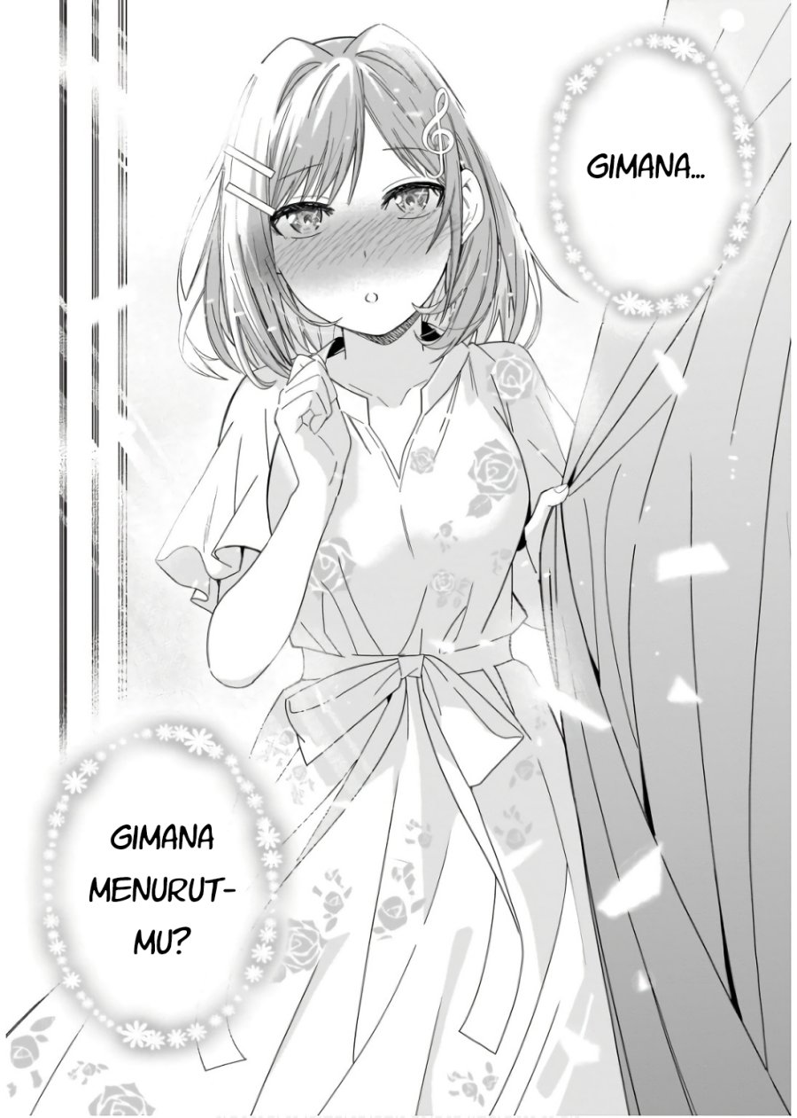 Classmate no Moto Idol ga, Tonikaku Kyodou Fushin Nan desu Chapter 06 Gambar 20