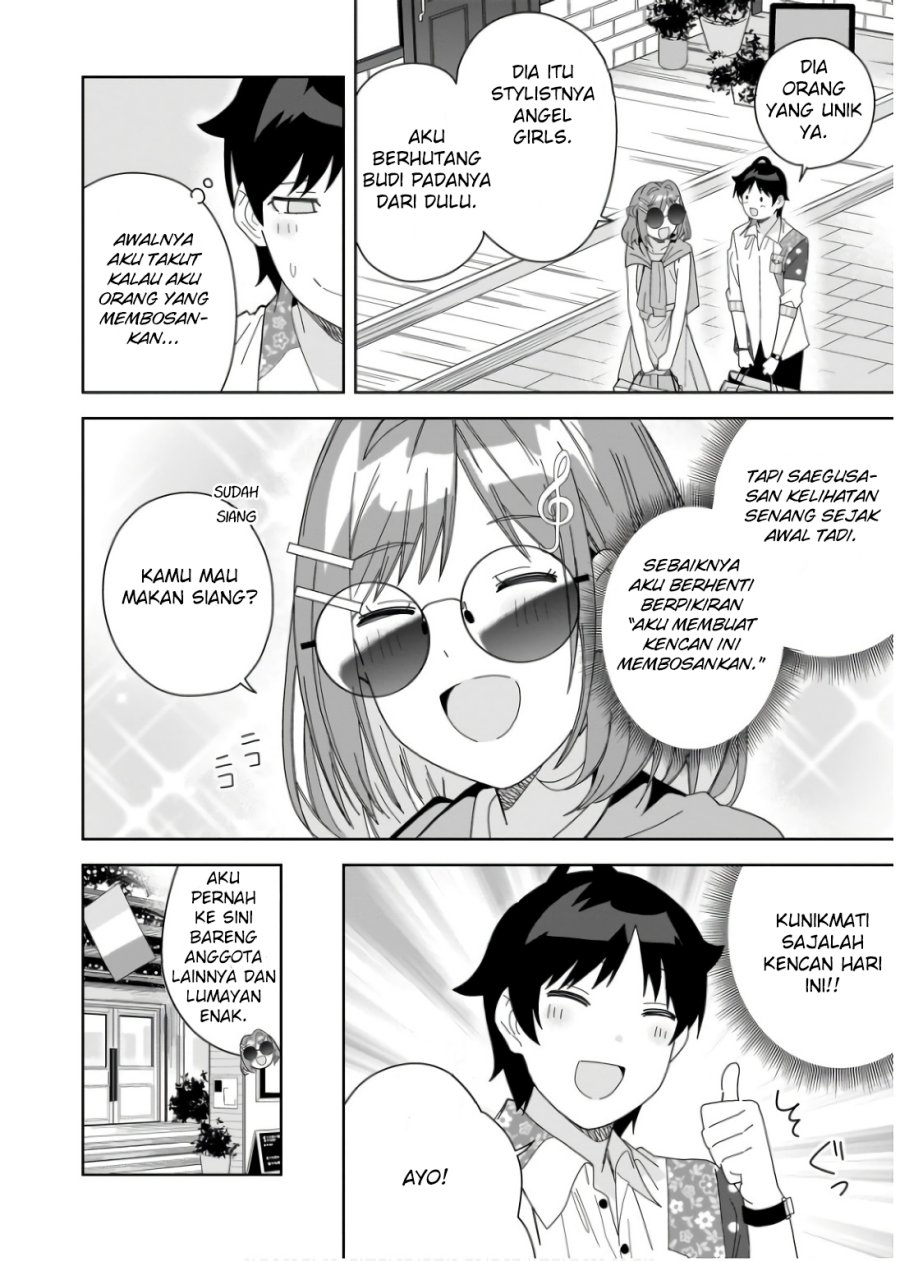 Classmate no Moto Idol ga, Tonikaku Kyodou Fushin Nan desu Chapter 06 Gambar 22