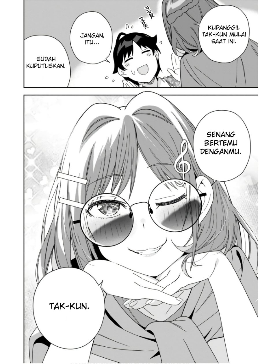 Classmate no Moto Idol ga, Tonikaku Kyodou Fushin Nan desu Chapter 06 Gambar 28
