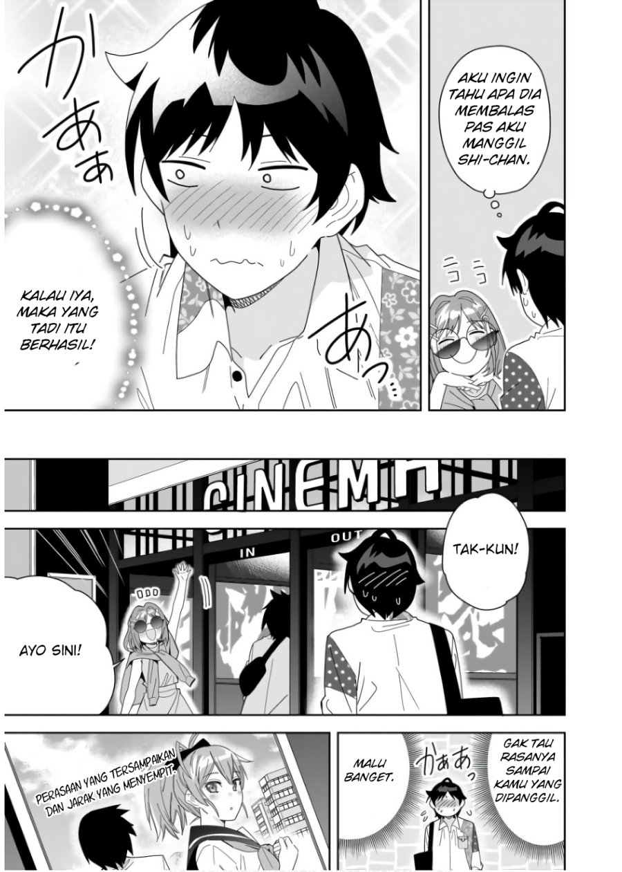 Classmate no Moto Idol ga, Tonikaku Kyodou Fushin Nan desu Chapter 06 Gambar 29