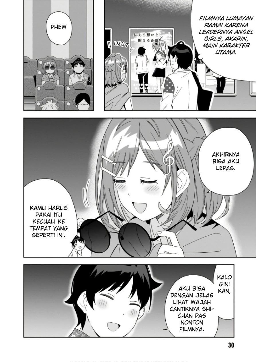 Classmate no Moto Idol ga, Tonikaku Kyodou Fushin Nan desu Chapter 06 Gambar 30
