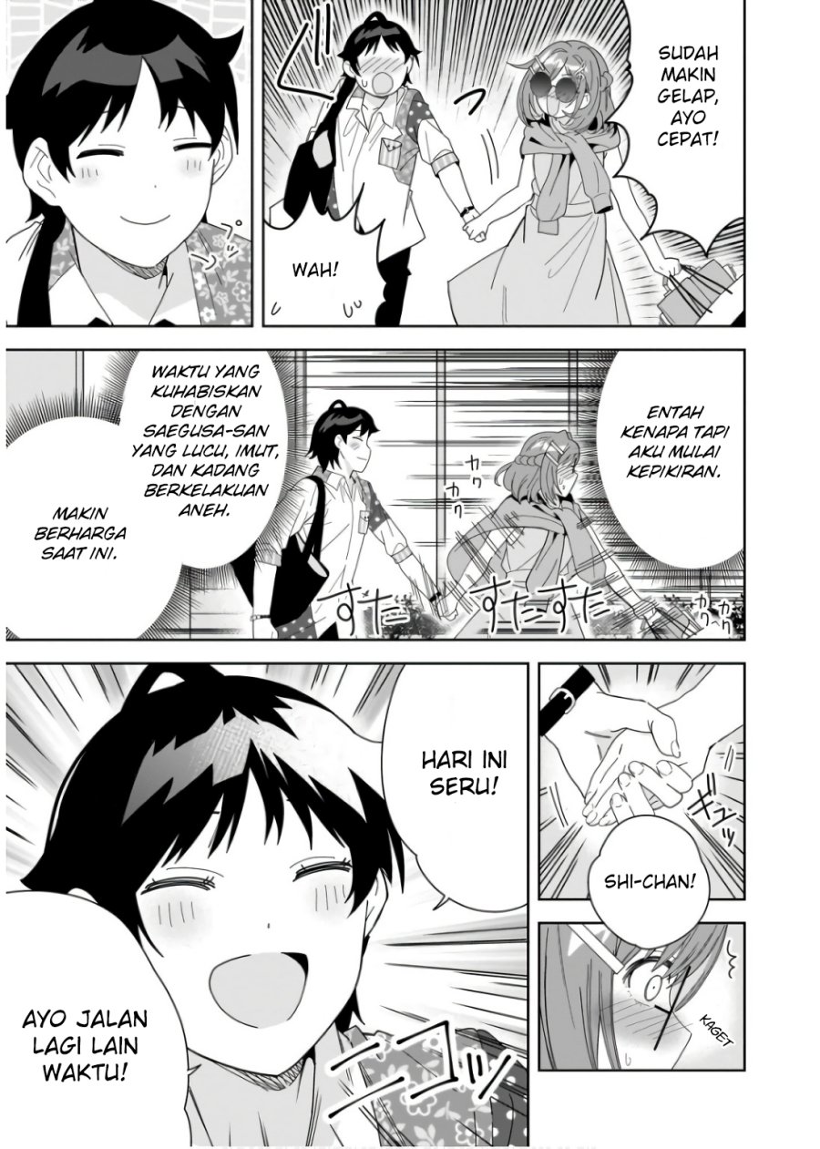 Classmate no Moto Idol ga, Tonikaku Kyodou Fushin Nan desu Chapter 06 Gambar 35