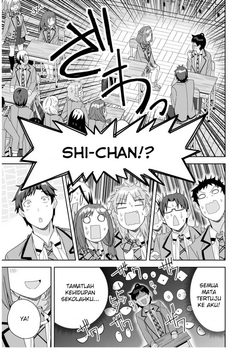 Classmate no Moto Idol ga, Tonikaku Kyodou Fushin Nan desu Chapter 07 Gambar 9