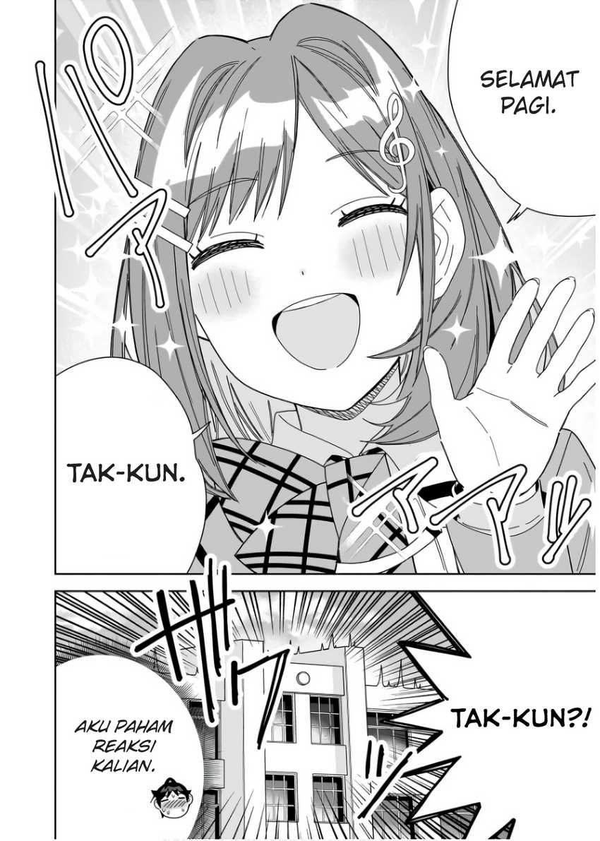 Classmate no Moto Idol ga, Tonikaku Kyodou Fushin Nan desu Chapter 07 Gambar 10