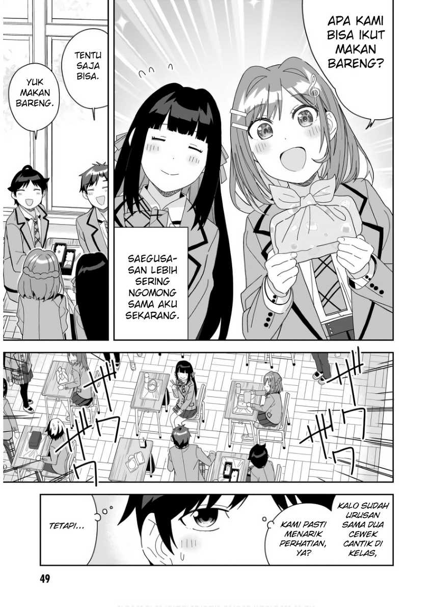 Classmate no Moto Idol ga, Tonikaku Kyodou Fushin Nan desu Chapter 07 Gambar 13