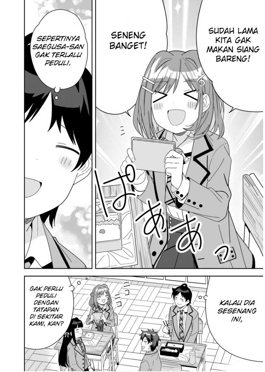 Classmate no Moto Idol ga, Tonikaku Kyodou Fushin Nan desu Chapter 07 Gambar 14