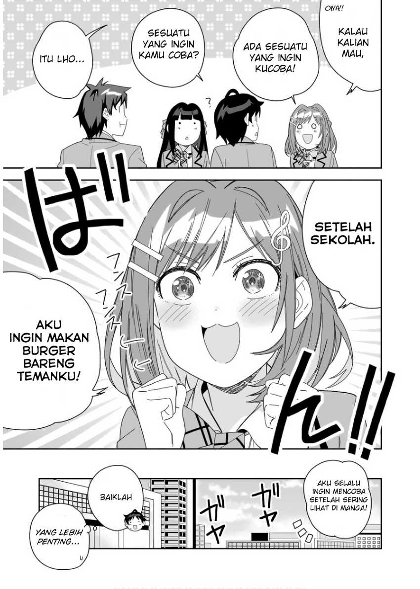 Classmate no Moto Idol ga, Tonikaku Kyodou Fushin Nan desu Chapter 07 Gambar 15