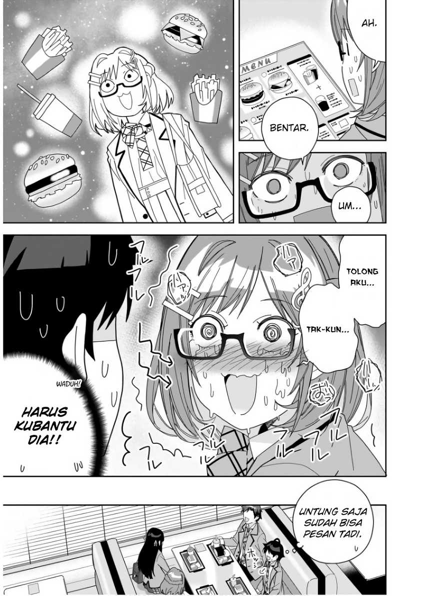 Classmate no Moto Idol ga, Tonikaku Kyodou Fushin Nan desu Chapter 07 Gambar 19