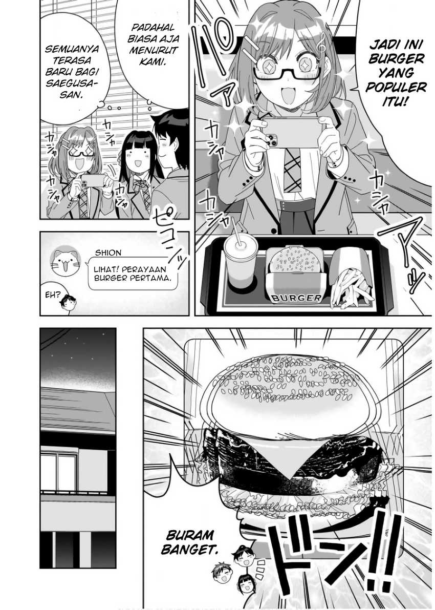 Classmate no Moto Idol ga, Tonikaku Kyodou Fushin Nan desu Chapter 07 Gambar 20