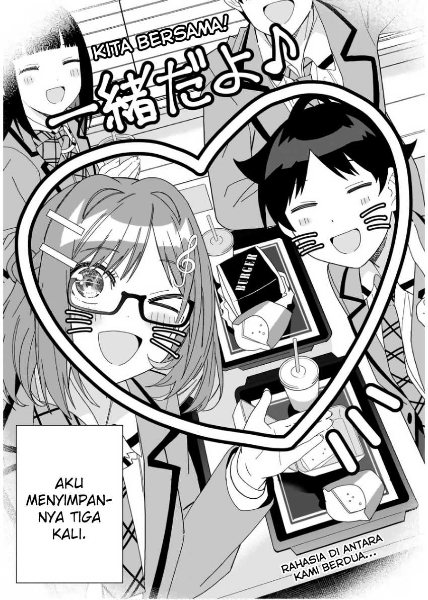 Classmate no Moto Idol ga, Tonikaku Kyodou Fushin Nan desu Chapter 07 Gambar 28