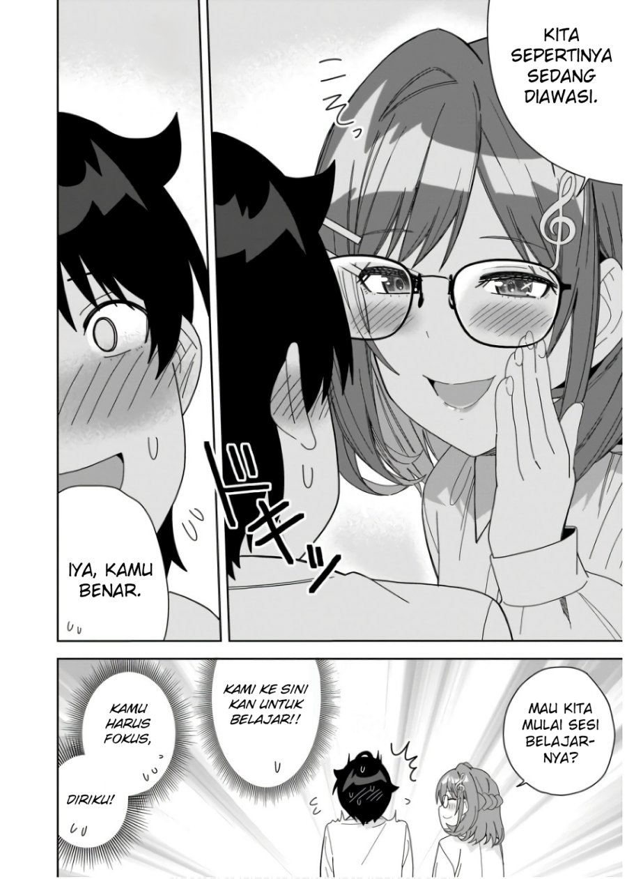 Classmate no Moto Idol ga, Tonikaku Kyodou Fushin Nan desu Chapter 08 Gambar 10