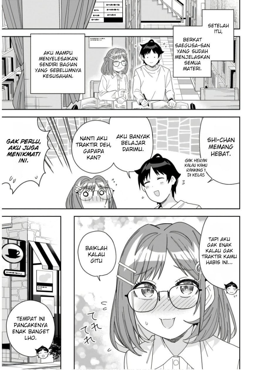 Classmate no Moto Idol ga, Tonikaku Kyodou Fushin Nan desu Chapter 08 Gambar 11