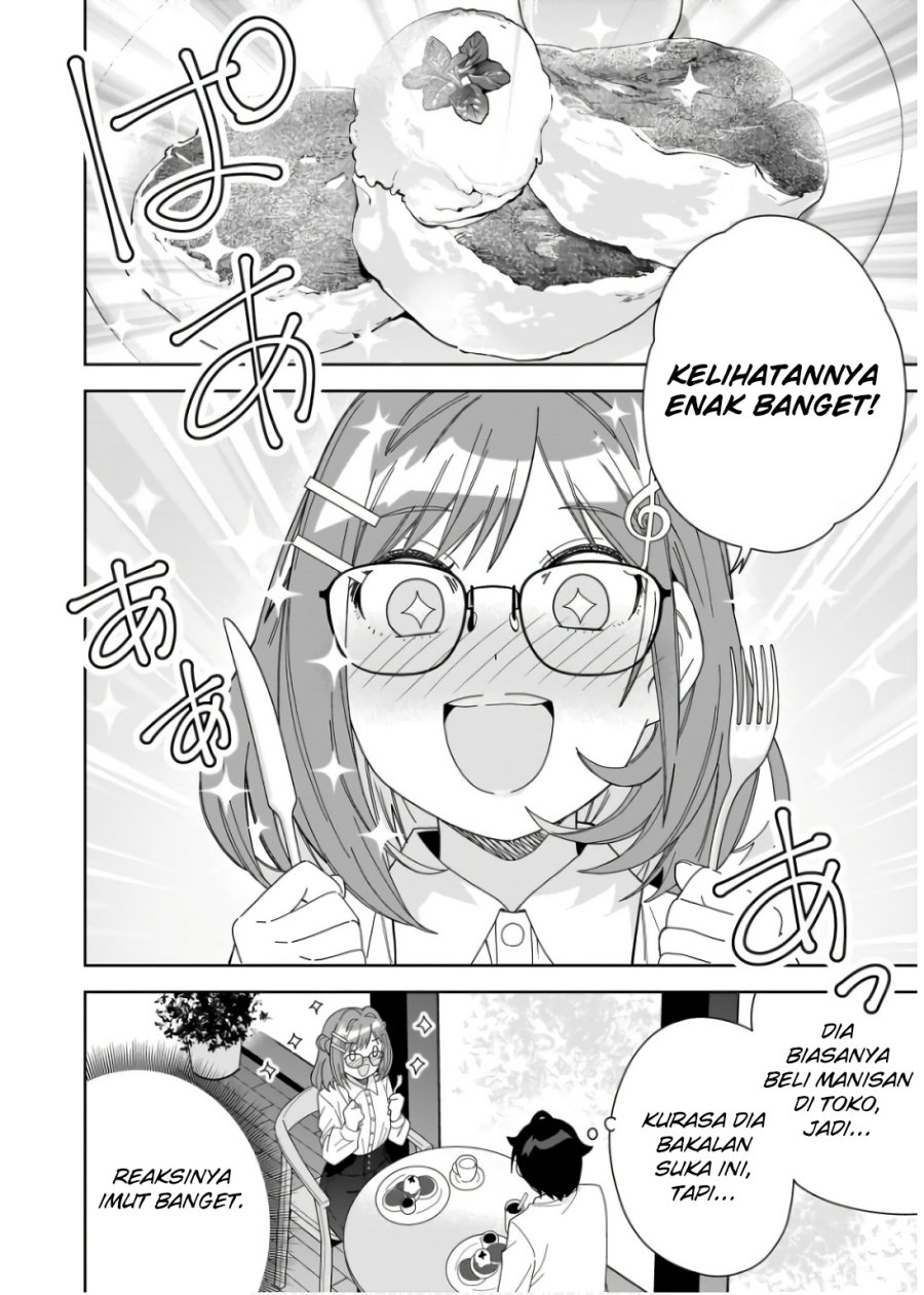 Classmate no Moto Idol ga, Tonikaku Kyodou Fushin Nan desu Chapter 08 Gambar 12
