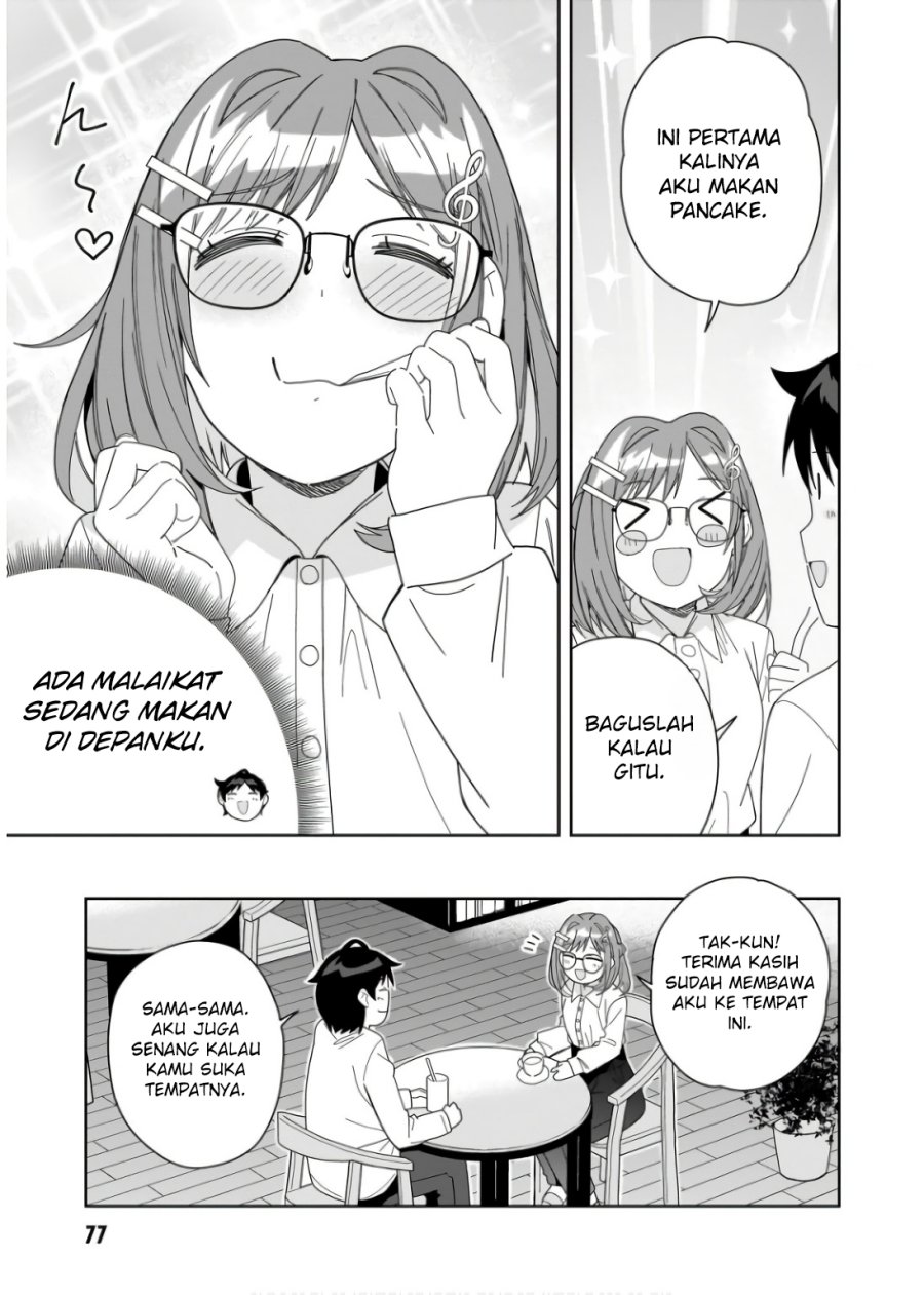 Classmate no Moto Idol ga, Tonikaku Kyodou Fushin Nan desu Chapter 08 Gambar 13