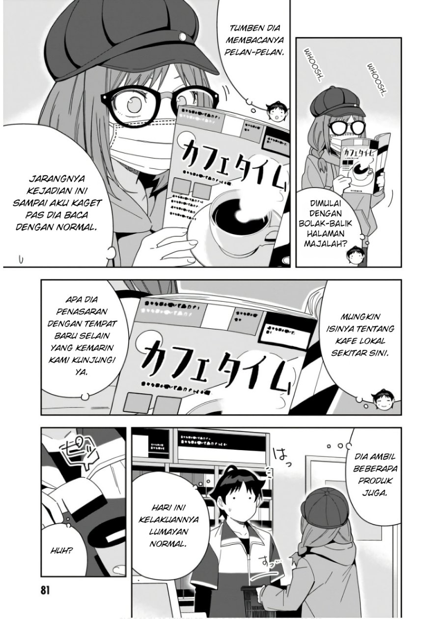 Classmate no Moto Idol ga, Tonikaku Kyodou Fushin Nan desu Chapter 08 Gambar 17