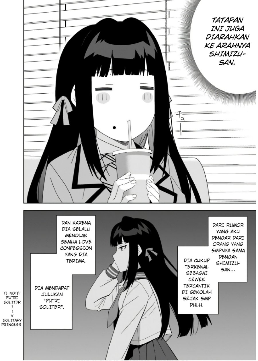 Classmate no Moto Idol ga, Tonikaku Kyodou Fushin Nan desu Chapter 08 Gambar 22