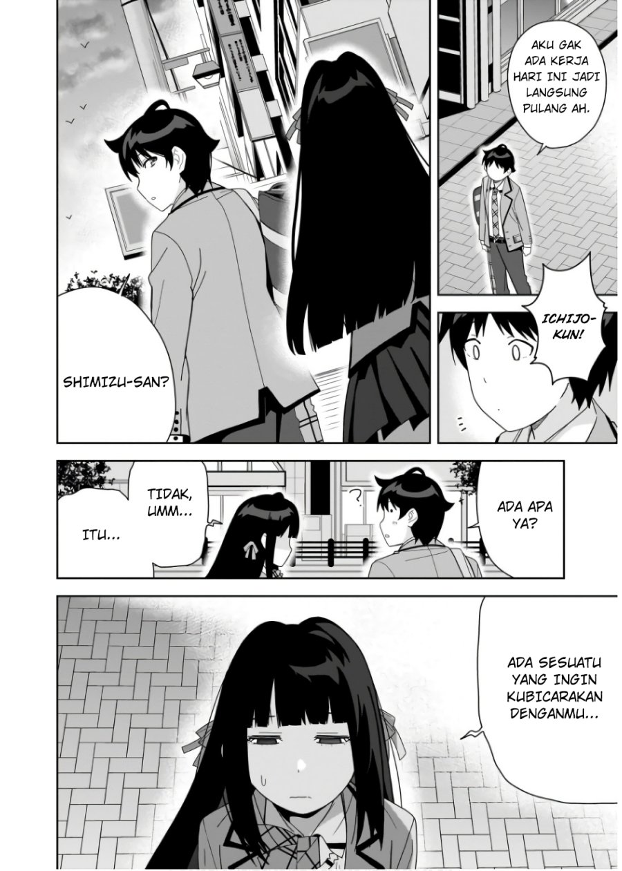 Classmate no Moto Idol ga, Tonikaku Kyodou Fushin Nan desu Chapter 08 Gambar 24