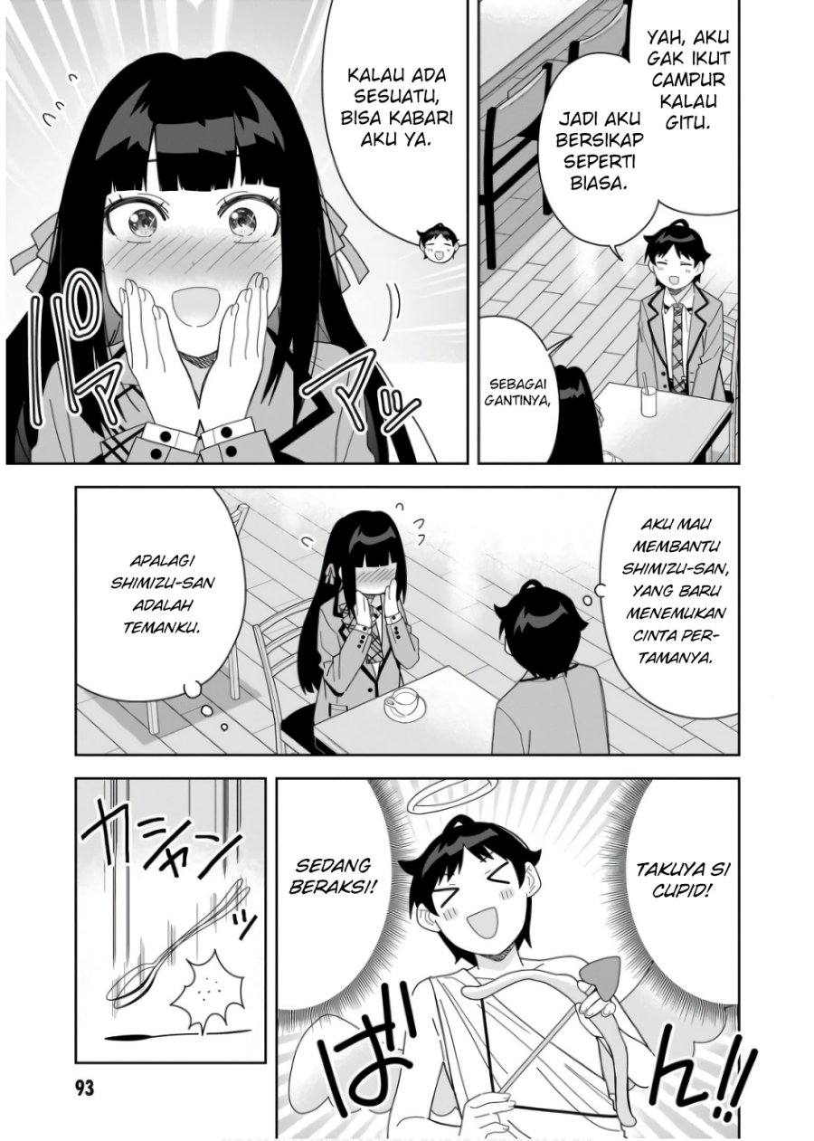 Classmate no Moto Idol ga, Tonikaku Kyodou Fushin Nan desu Chapter 08 Gambar 29
