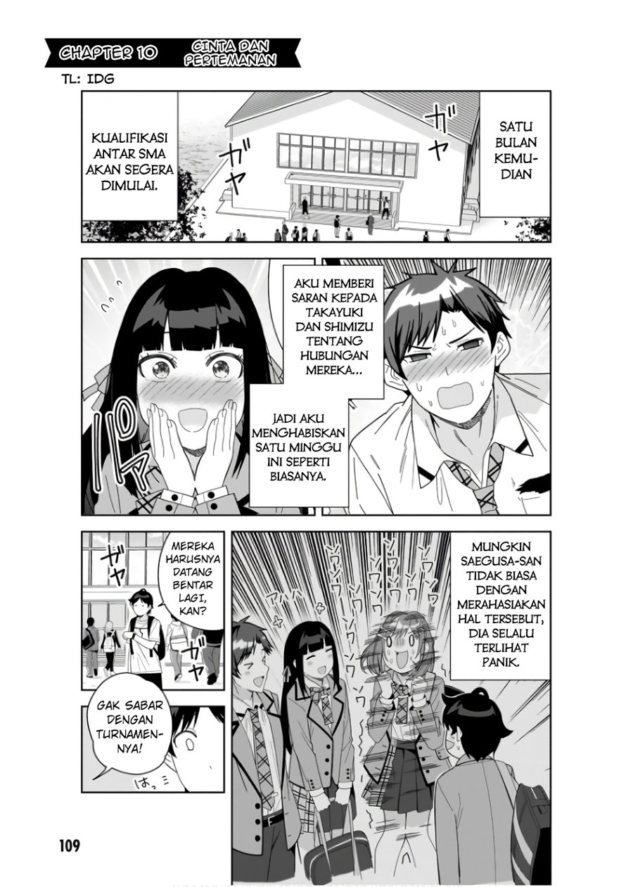 Classmate no Moto Idol ga, Tonikaku Kyodou Fushin Nan desu Chapter 10 Gambar 1