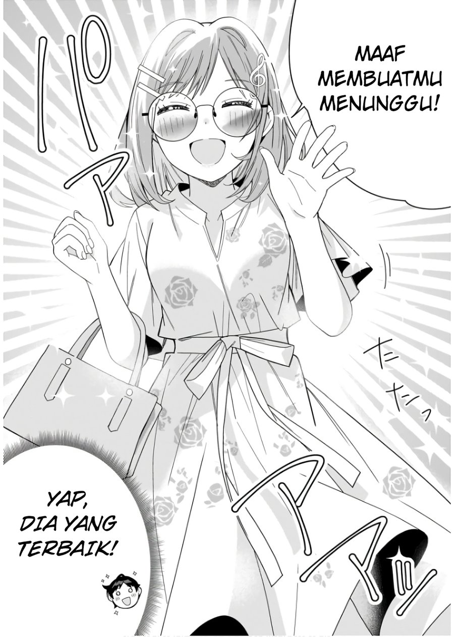 Classmate no Moto Idol ga, Tonikaku Kyodou Fushin Nan desu Chapter 10 Gambar 2