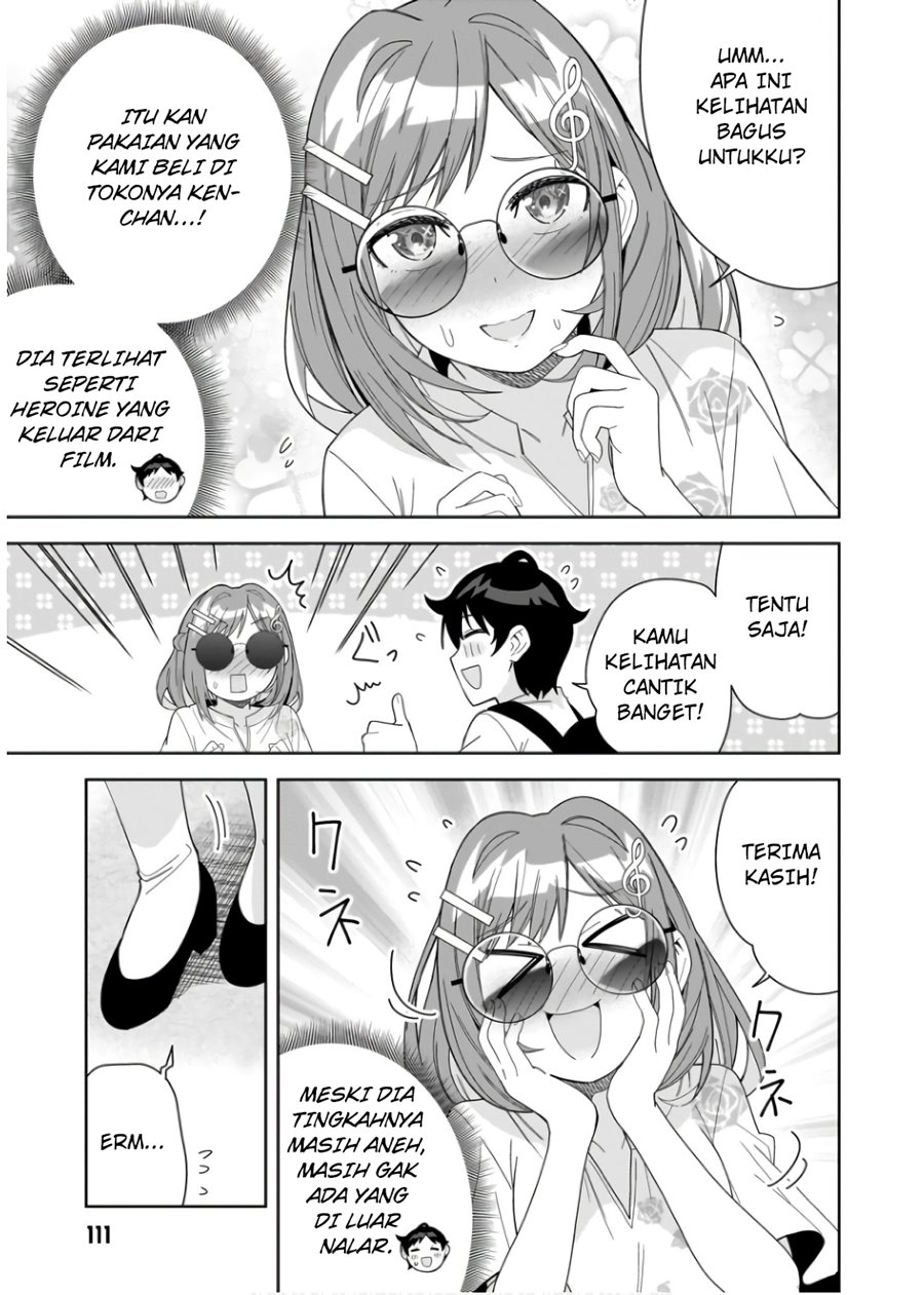 Classmate no Moto Idol ga, Tonikaku Kyodou Fushin Nan desu Chapter 10 Gambar 3