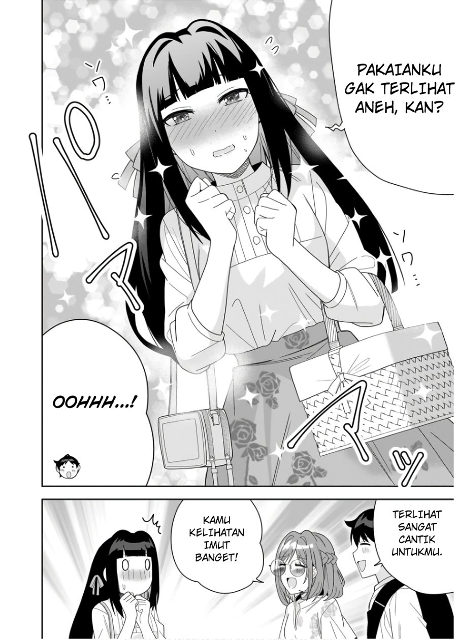 Classmate no Moto Idol ga, Tonikaku Kyodou Fushin Nan desu Chapter 10 Gambar 4