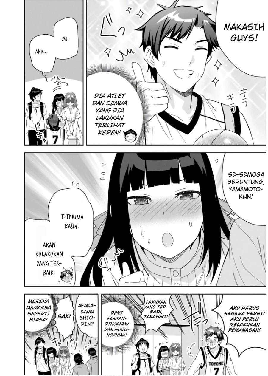 Classmate no Moto Idol ga, Tonikaku Kyodou Fushin Nan desu Chapter 10 Gambar 6