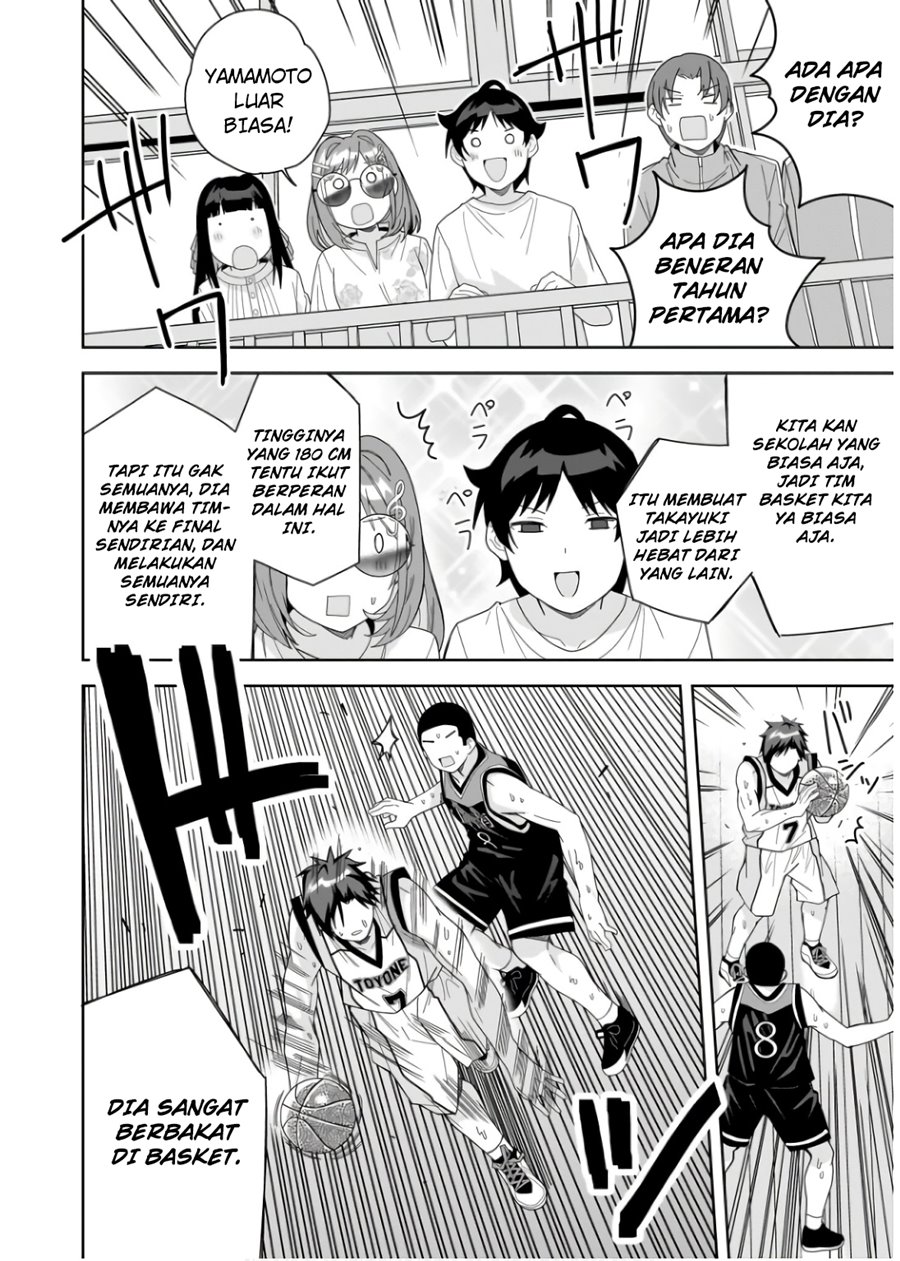 Classmate no Moto Idol ga, Tonikaku Kyodou Fushin Nan desu Chapter 10 Gambar 8