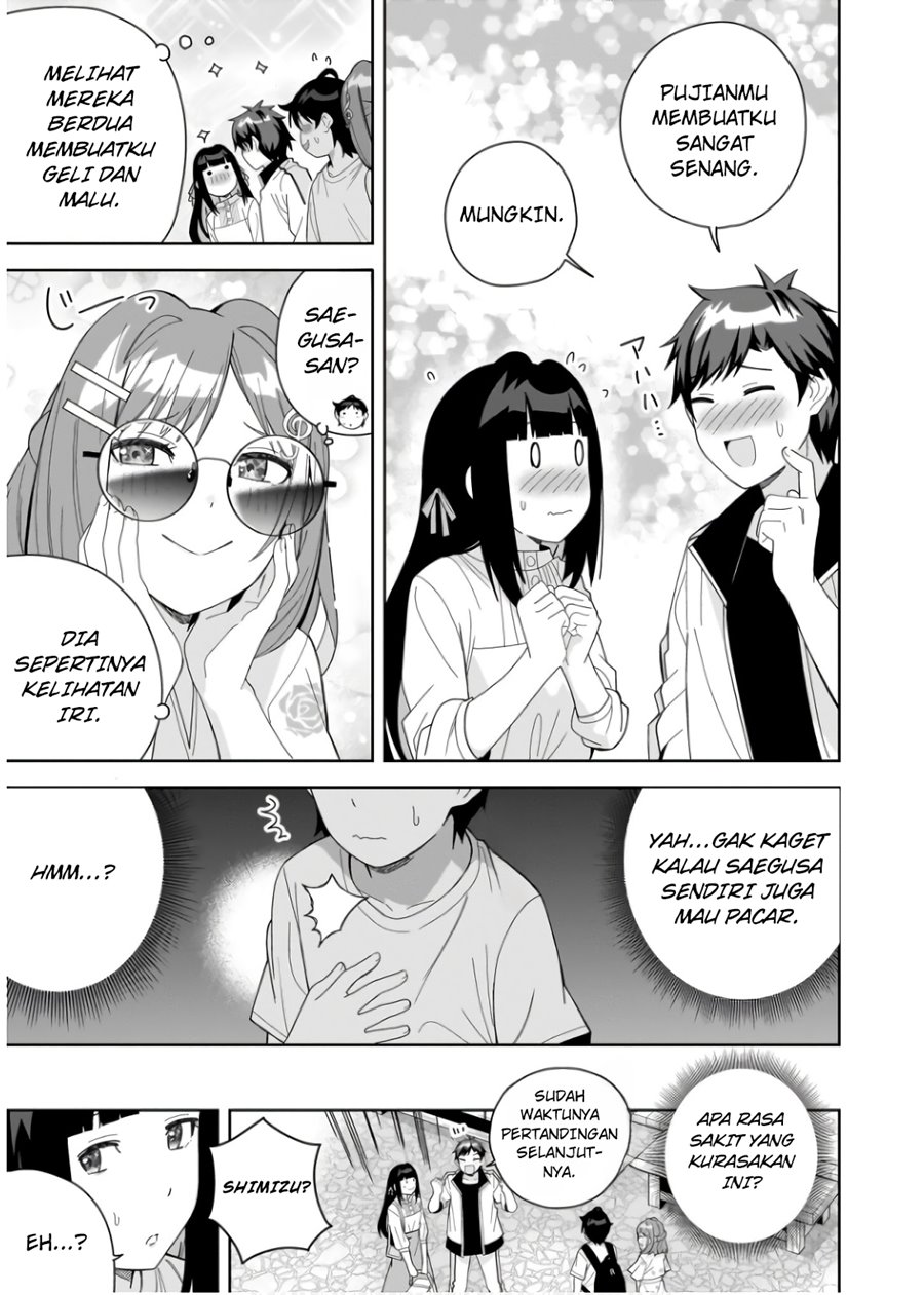 Classmate no Moto Idol ga, Tonikaku Kyodou Fushin Nan desu Chapter 10 Gambar 11
