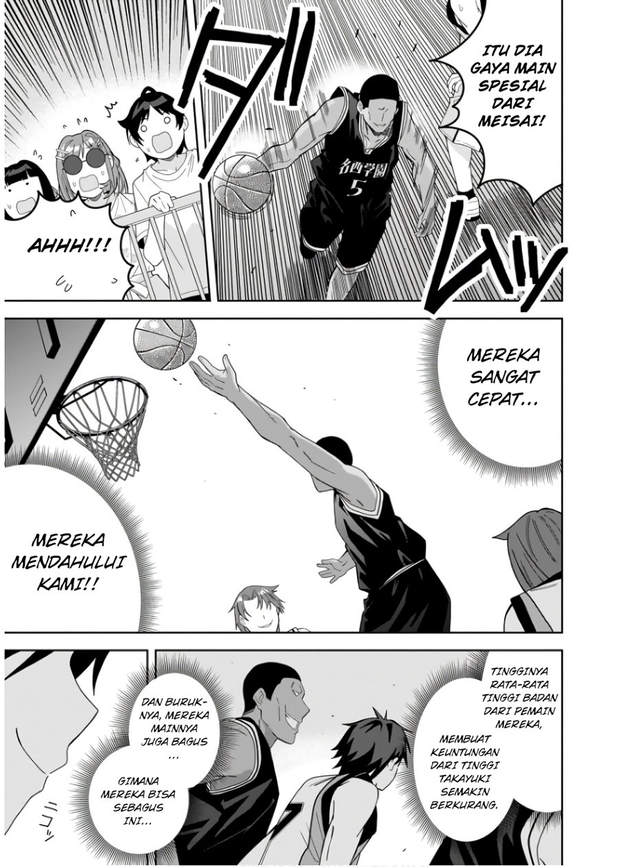 Classmate no Moto Idol ga, Tonikaku Kyodou Fushin Nan desu Chapter 10 Gambar 19