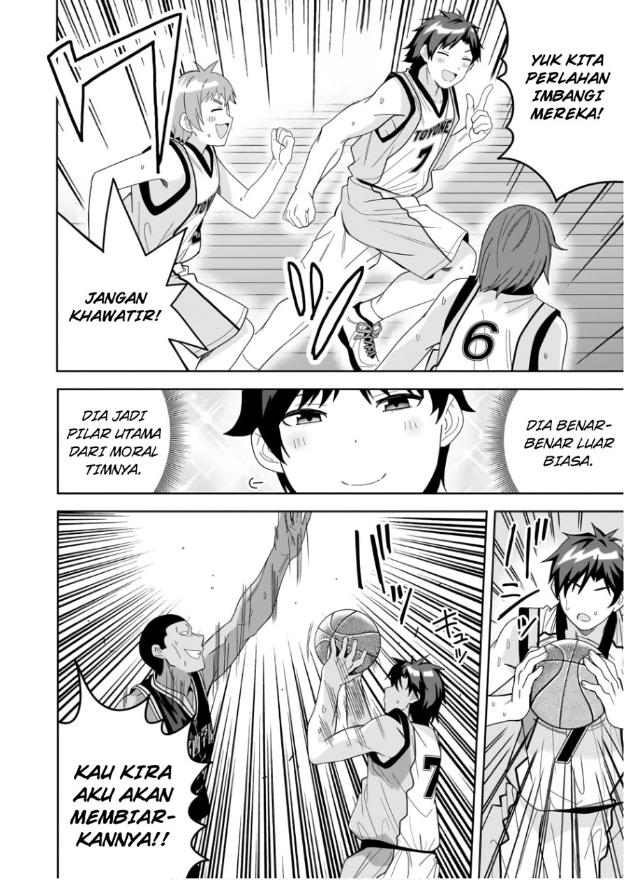 Classmate no Moto Idol ga, Tonikaku Kyodou Fushin Nan desu Chapter 10 Gambar 20