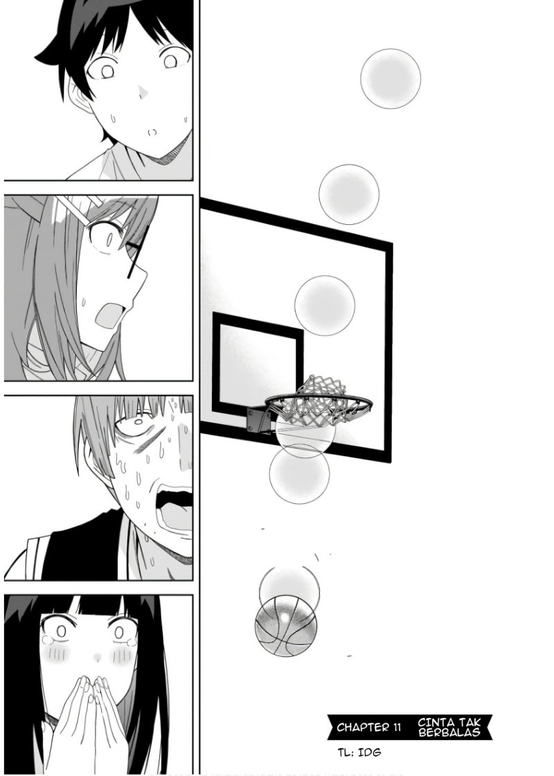 Classmate no Moto Idol ga, Tonikaku Kyodou Fushin Nan desu Chapter 11 Gambar 1